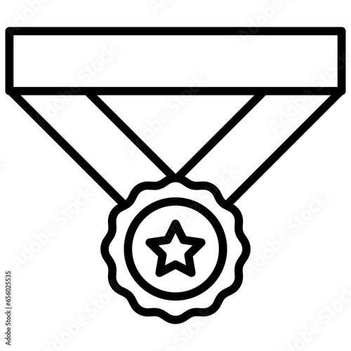 Outline Medal icon