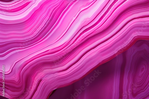 close up abstract background gem malachite texture bright pink colors