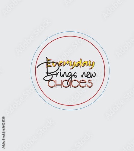 luxuary positive text style typography with white and golden.