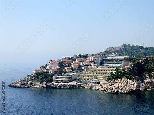 view of the city of Dubrovnik