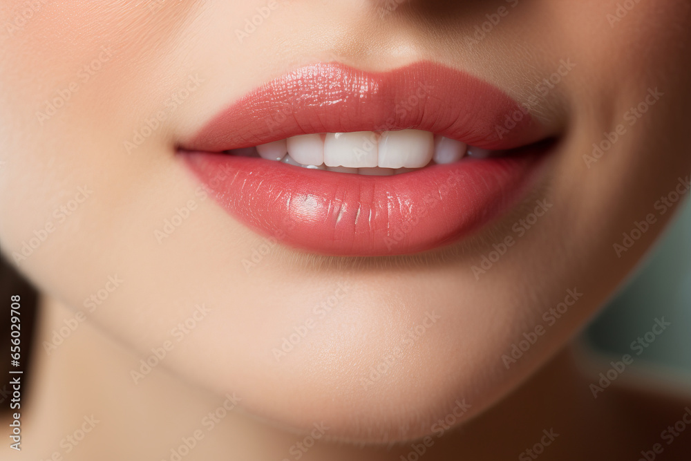 The Beautiful nature woman lip. ai generated. The Beautiful nature woman lip. ai generated.