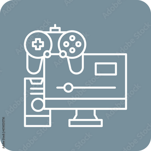 Gaming Pc Icon