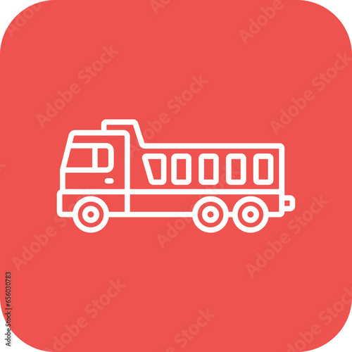 Dump Truck Icon