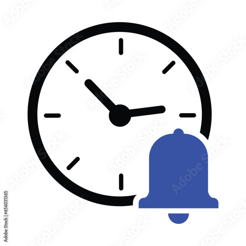 Alarm Time Icon photo