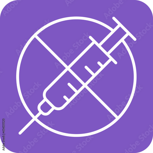 No Steroids Icon