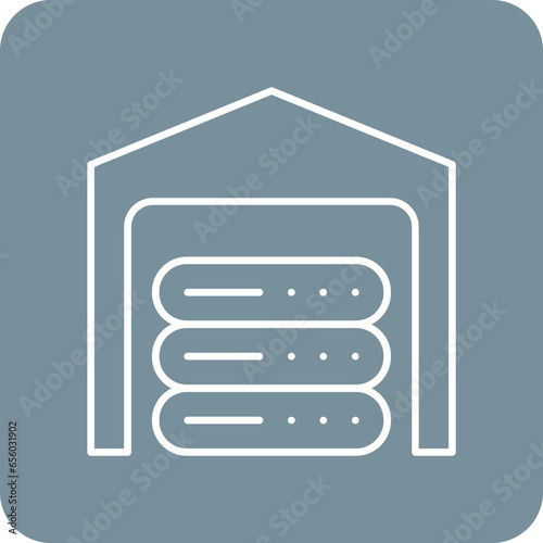 Data Warehouse Icon