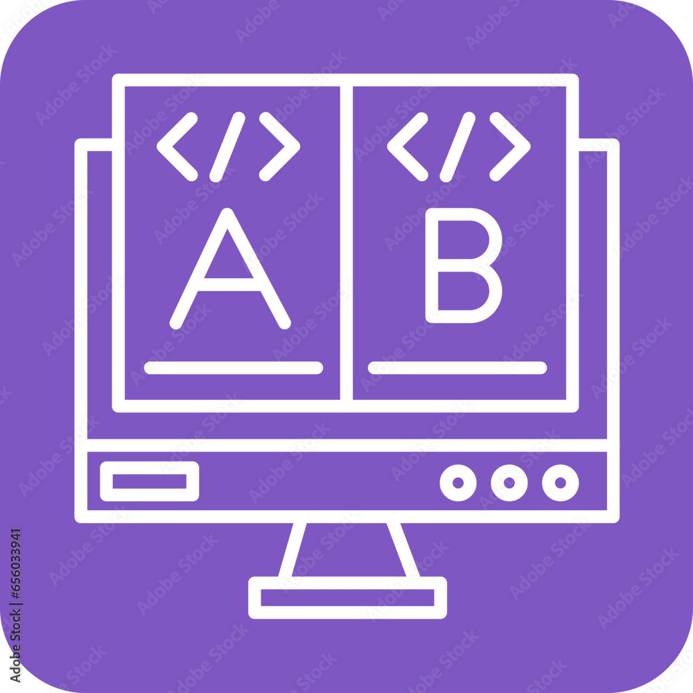 AB Testing Icon AB Testing Icon