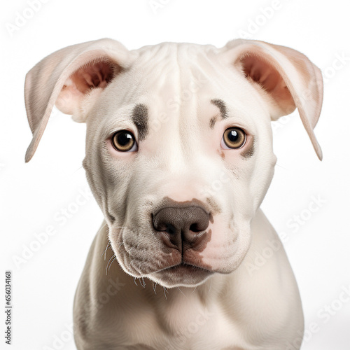 cachorro de perro dogo argentino