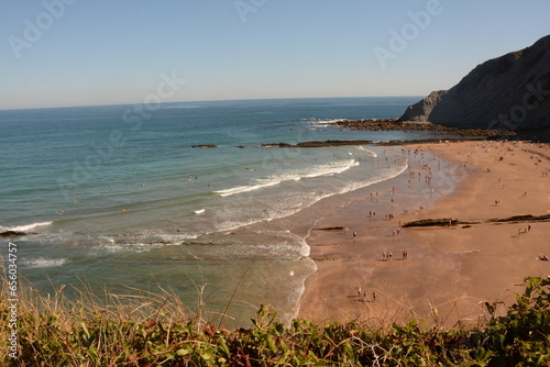 flysch geological paradise Basque coast Zarauz