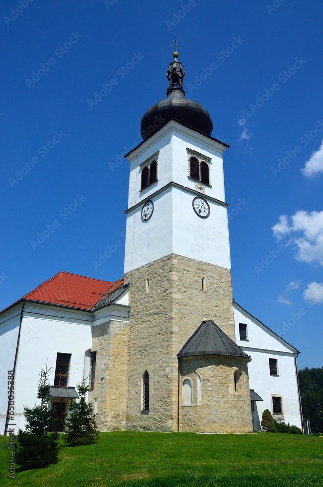 Iglesia de Aldea de Velika Nedelja al este de Ptuj, Eslovenia