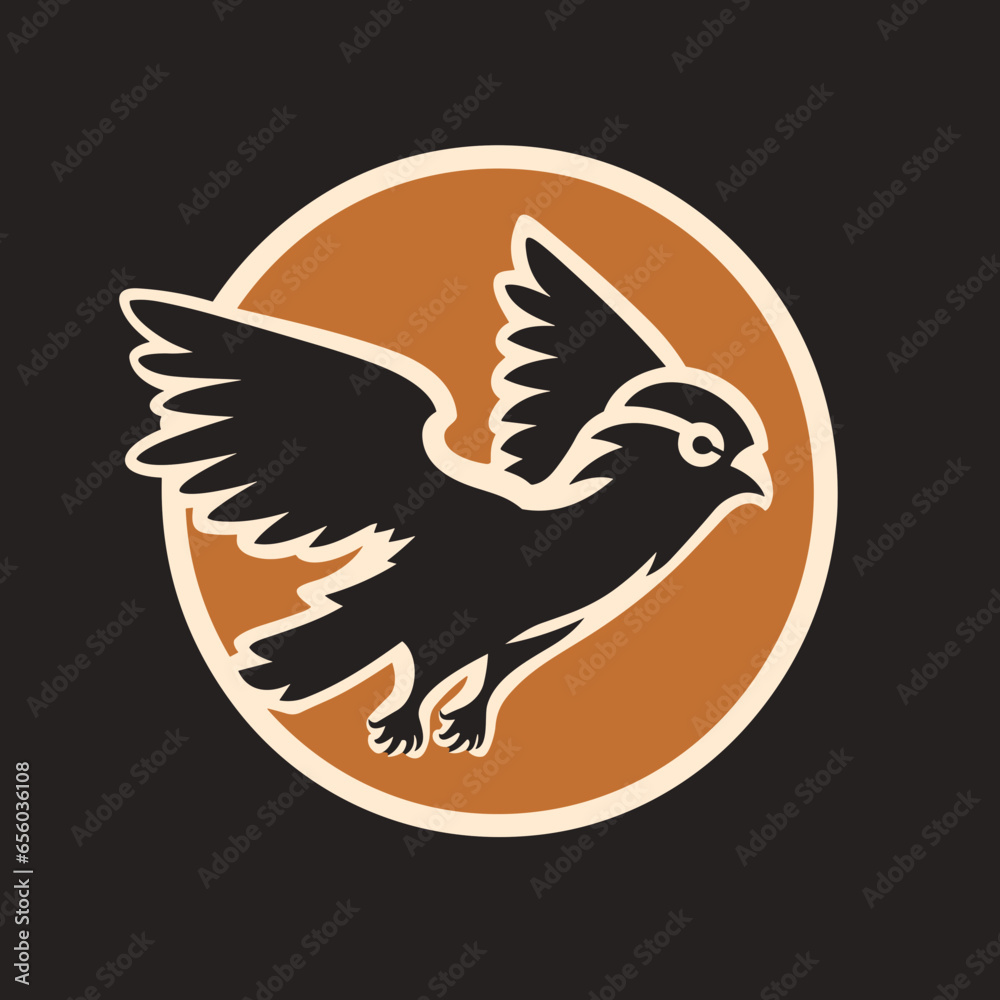 Obraz premium A logo vector design
