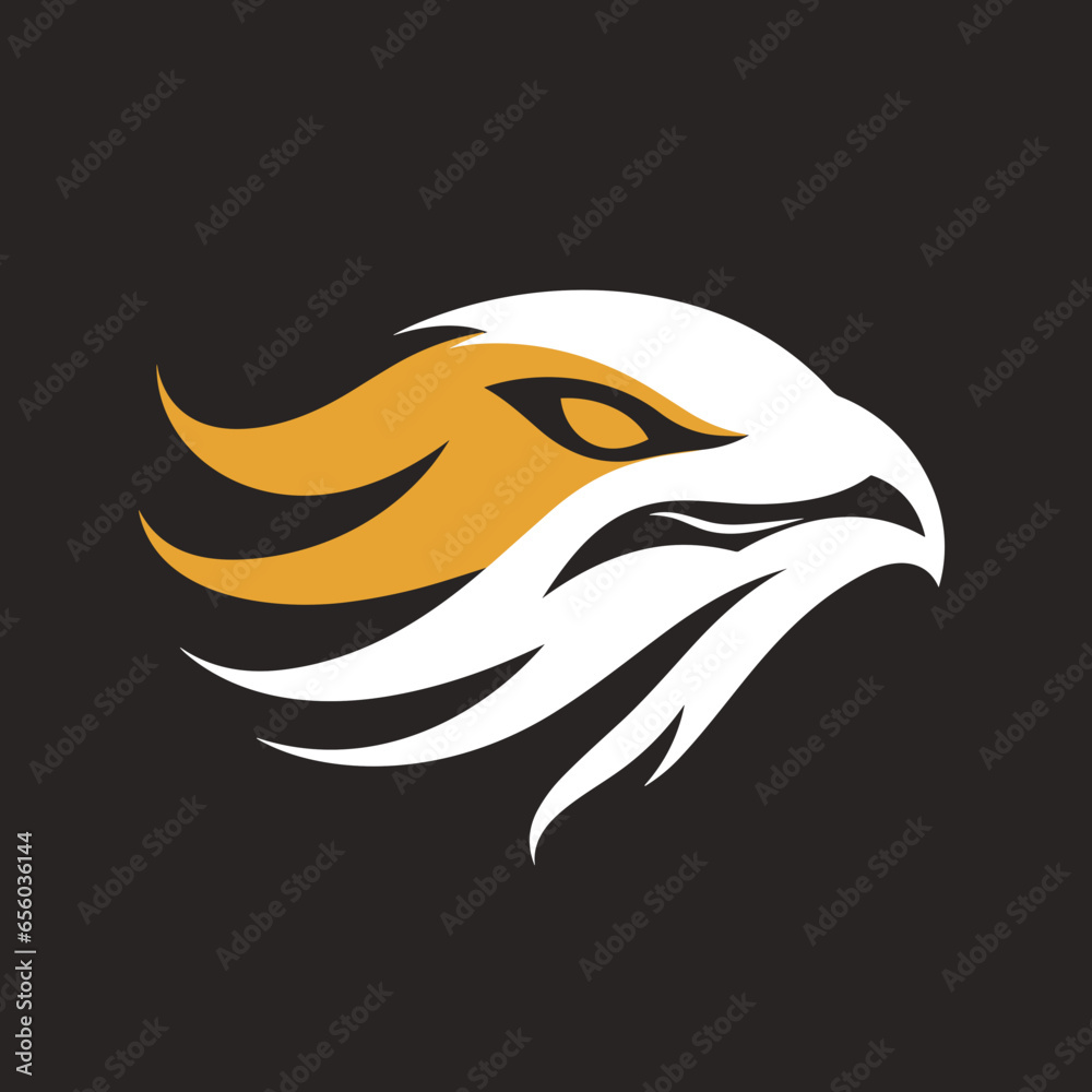 Obraz premium A logo vector design