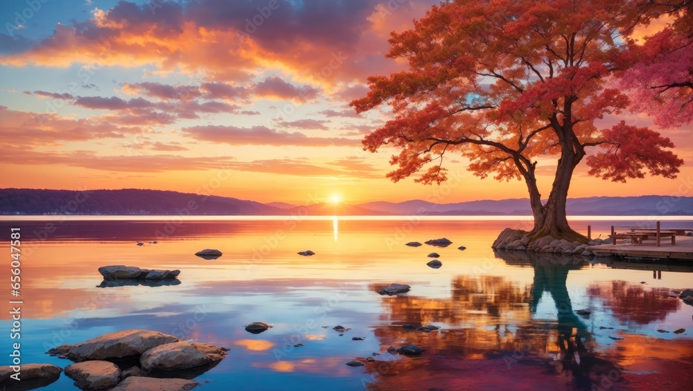 The Enchanting Symphony of Nature The Enchanting Symphony of Nature