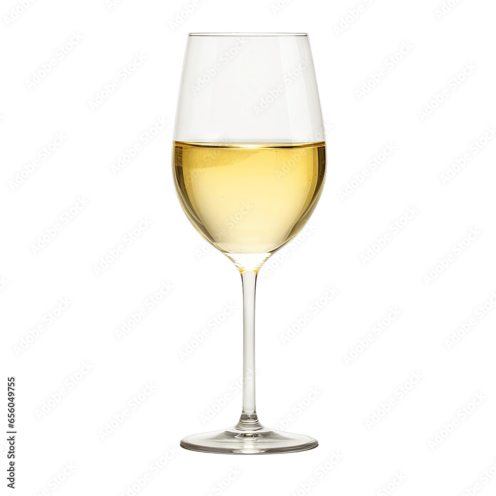 A Glass of White Wine, Isolated on White Background
A Glass of White Wine, Isolated on White Background