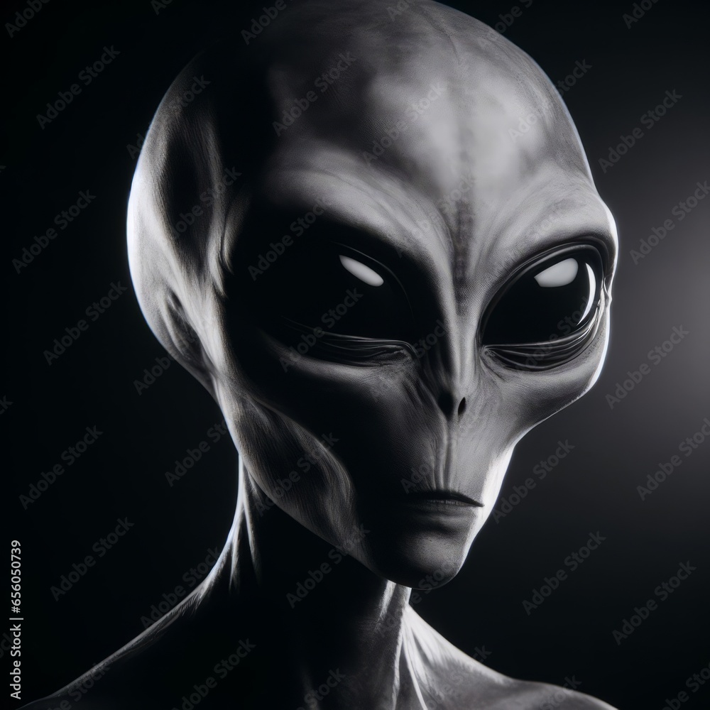 Portrait of an Alien Portrait of an Alien