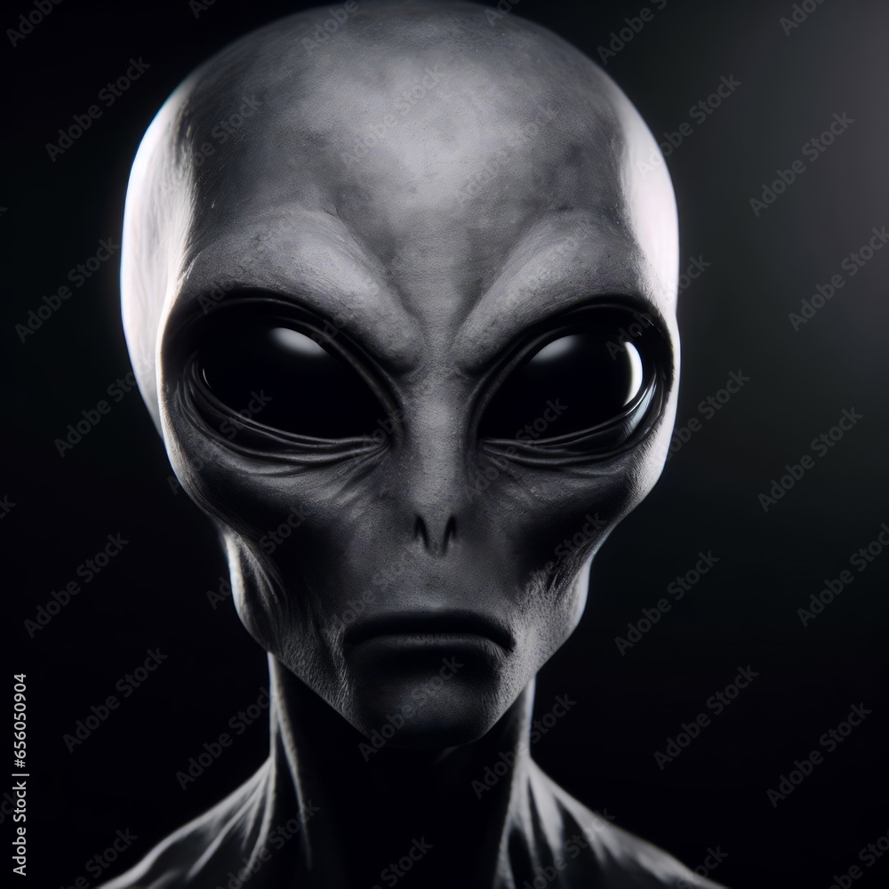 Portrait of an Alien