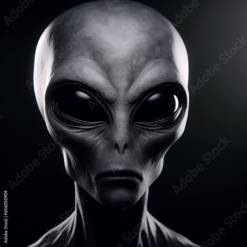 Portrait of an Alien