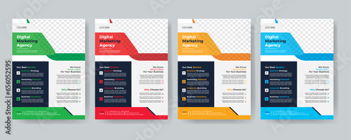 flyer. newest trendy creative corporate multipurpose minimal official business advertising magazine poster flyer with creative corporate trendy geometric shape template print design 