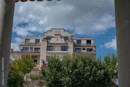Paisagem da região de Penacova, distrito de Coimbra, Portugal