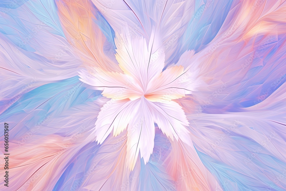 Pastel Colored Abstract Design Background: A Intricate Digital Artwork with an Abstract Pattern, generative AI Pastel Colored Abstract Design Background: A Intricate Digital Artwork with an Abstract Pattern, generative AI