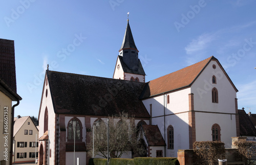 Kirche in Schaafheim-Mosbach photo