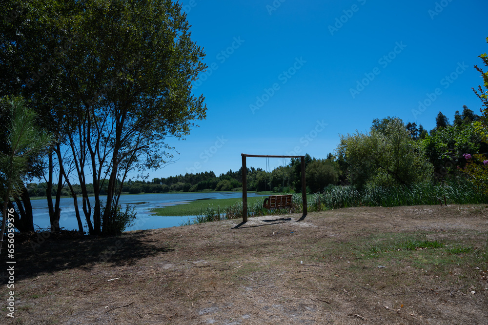 Paisagem Lagoa da Mata, Freguesia de Tocha, Cantanhede - Portugal