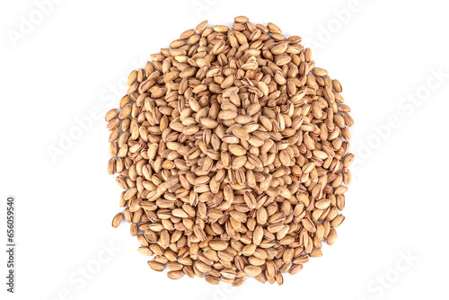 Pistachio texture. Hazelnut. Green fresh pistachios as texture. Peanuts, wonderful peanut composition for healthy and dietary nutrition. hazelnut concept.