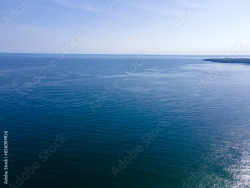 Aerial view of The Driver Beach near resort of Dyuni  Bulgaria