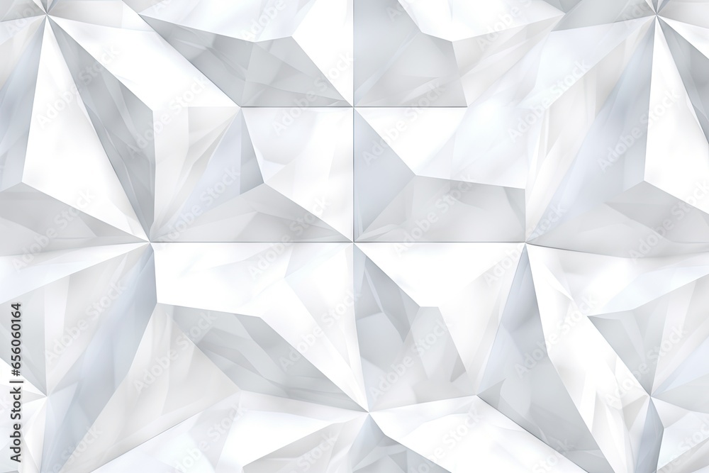 Subtle White on White Geometric Shapes: A Serene Minimalist Digital Artwork on Abstract Background, generative AI Subtle White on White Geometric Shapes: A Serene Minimalist Digital Artwork on Abstract Background, generative AI