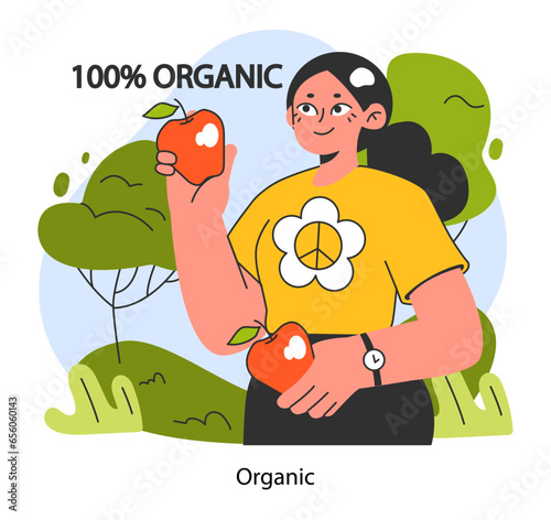 World vegan day. Go vegan. Organic vegetables, greens, plants or fruits