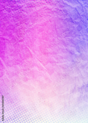 Pink paper textured vertical background. Usable for social media, story, poster, banner, backdrop, advertisement, and various design works