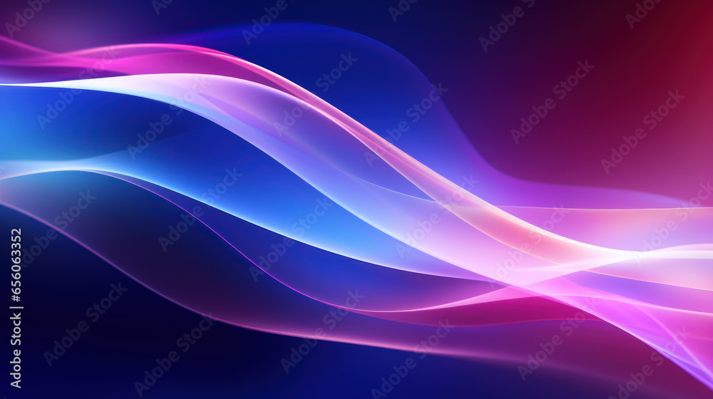 Abstract Blue Layers Generative AI. Abstract Blue Layers Generative AI.