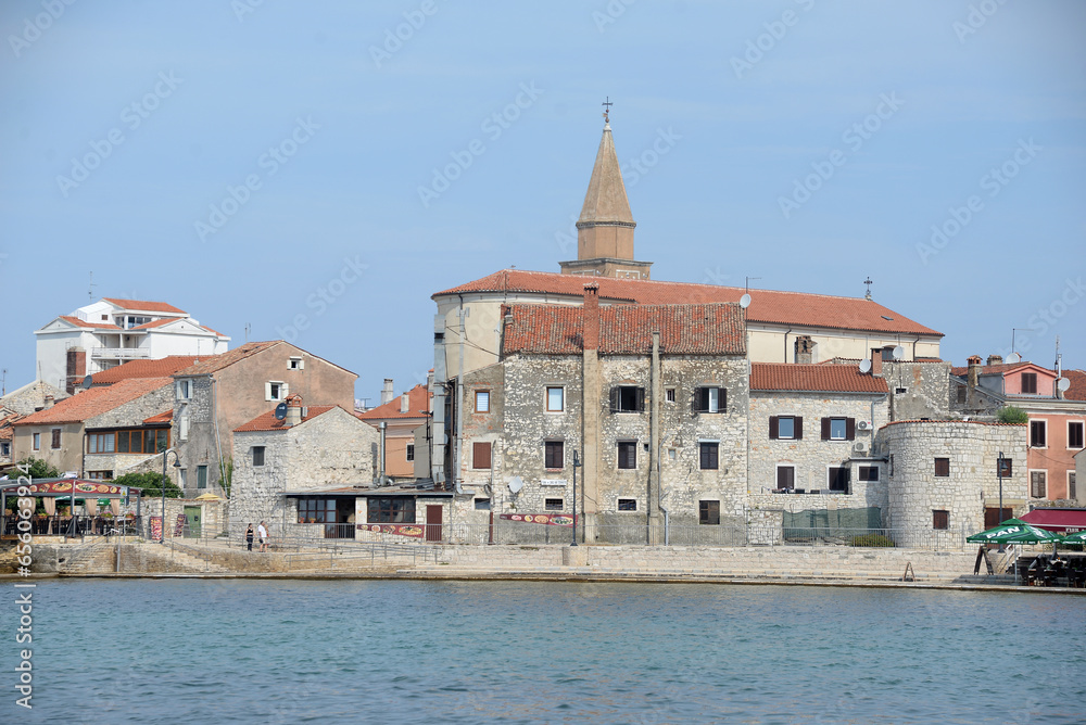 Altstadt von Umag in Istrien