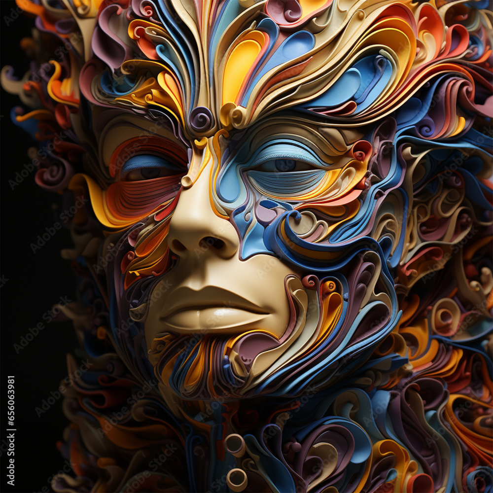 venetian carnival mask venetian carnival mask