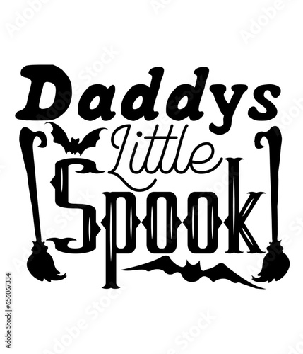 Daddys Little Spook,T-SHIRT DESIGNS
