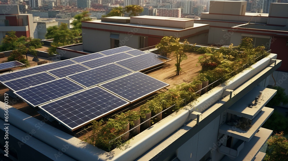 Solar Panels on Residential Rooftops Solar Panels on Residential Rooftops