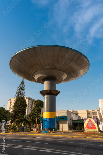 Nave extraterrestre, ponto turístico da cidade de Varginha, Minas Gerais