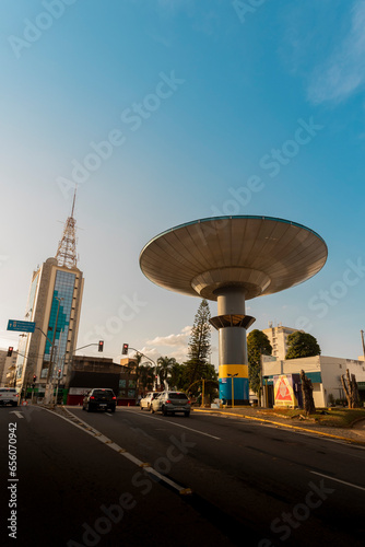 Nave extraterrestre, ponto turístico da cidade de Varginha, Minas Gerais photo