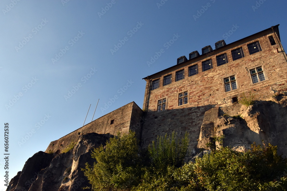 Schloss Waldeck über dem Edersee