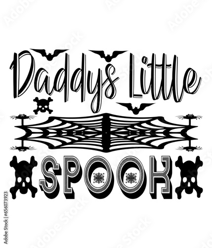 Daddys Little Spook,T-SHIRT DESIGNS