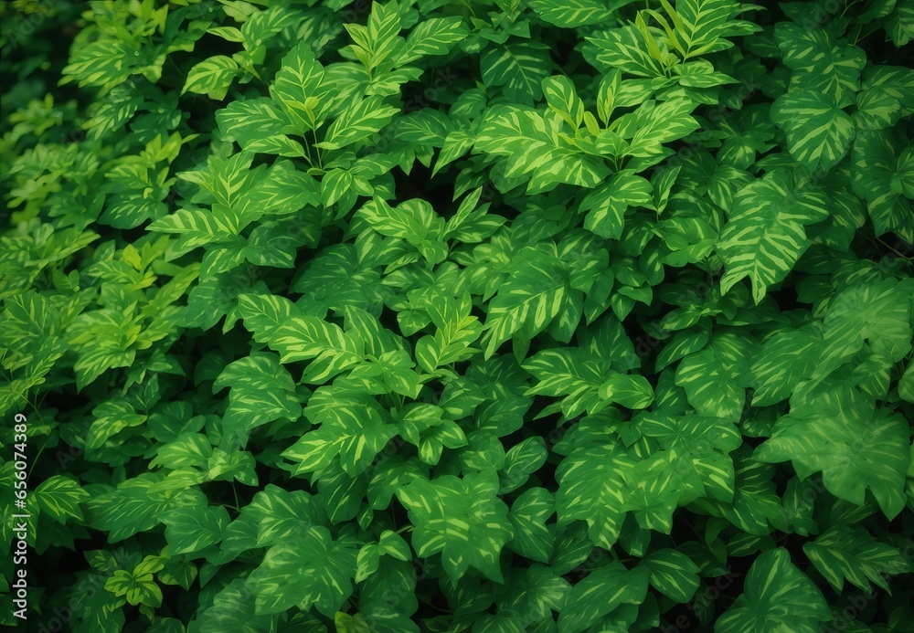 Green Leaves Pattern Background, Natural Lush Foliages of Leaf Texture Backgrounds.
Green Leaves Pattern Background, Natural Lush Foliages of Leaf Texture Backgrounds.