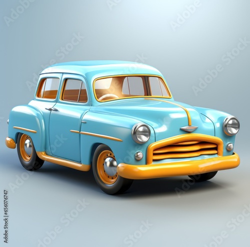 taxi car objects and characters made in 3D style. Button Icons Graphic Resources