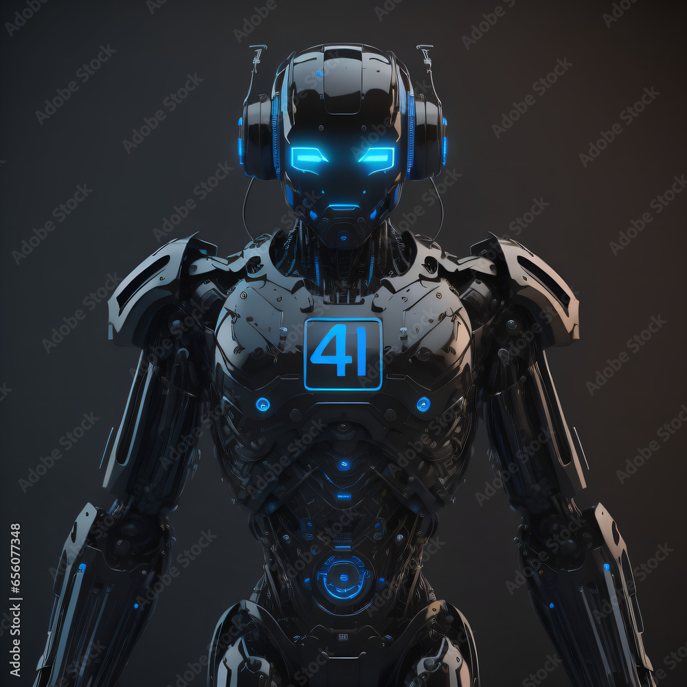 Künstliche Intelligenz Roboter Künstliche Intelligenz Roboter