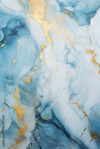 Vertical blue marble background.