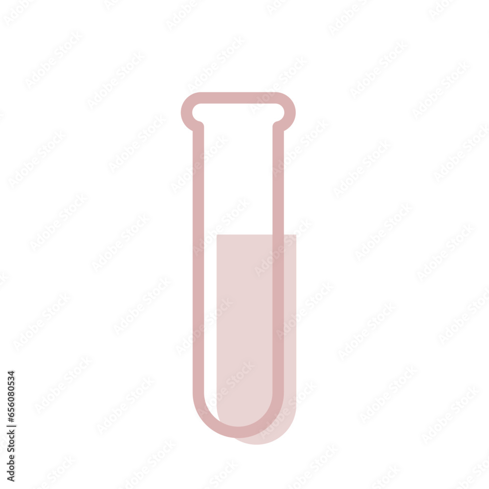 Isolated vector Vial with liquid or blood. Illustration of element of Lab diagnostics and Chemical research Isolated vector Vial with liquid or blood. Illustration of element of Lab diagnostics and Chemical research