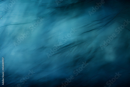 Black dark light jade petrol teal cyan sea blue green abstract wave wavy line background. Ombre gradient. Blue atoll color. Noise grain rough grungy. Matte shimmer metallic electric. Template design. 