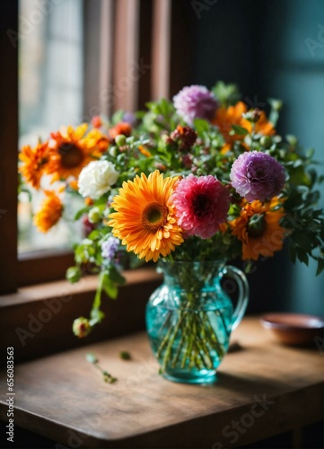 bouquet of flowers, ai art, generative art, vase, flowers, flower, bouquet, nature, plant, pink, bunch, bloom, blossom, yellow, spring, daisy, floral, beauty, flora, isolated, decoration, gift, garden