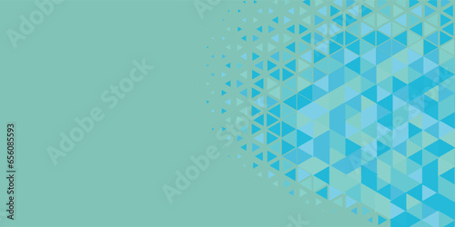  Abstract Triangle colorful background or wallpaper with polygons, triangles or concave geometrical shapes with Copy space soft color
