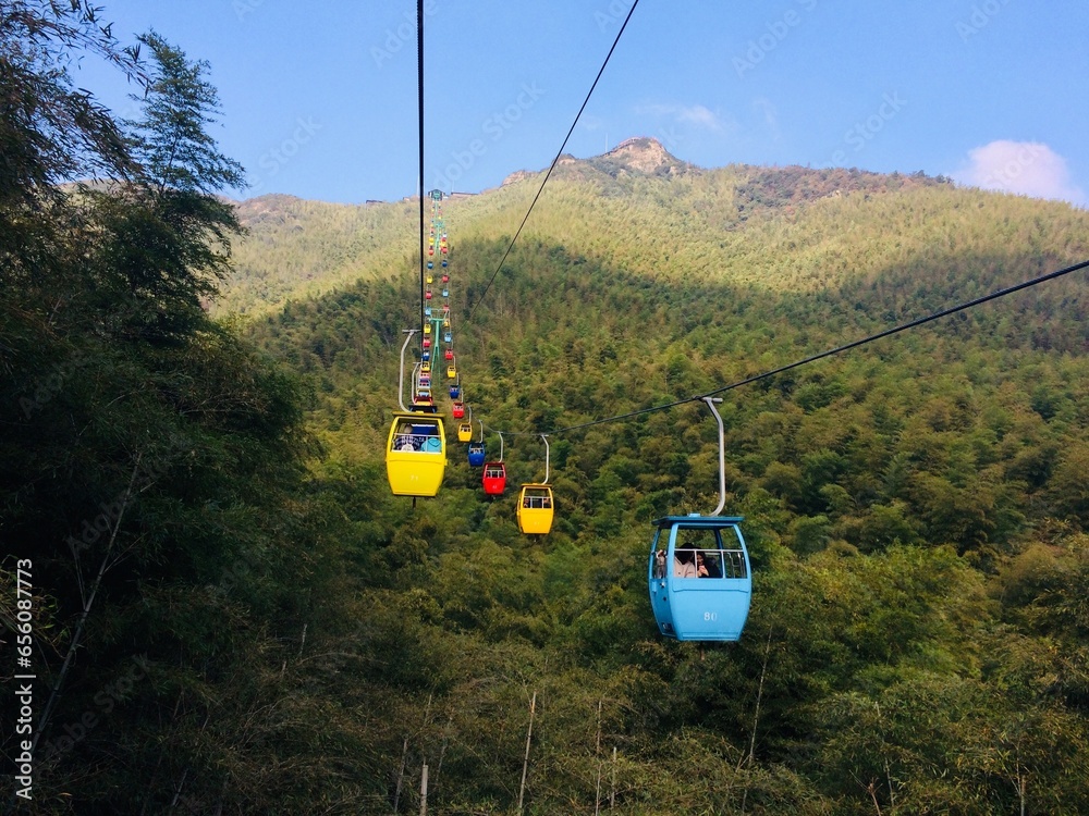 a lift or cableway a modern way of mobility