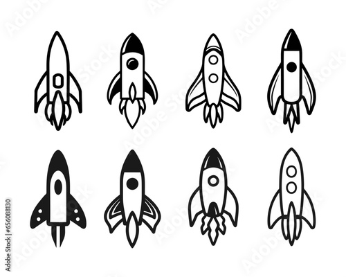 Rocket Vector Collection